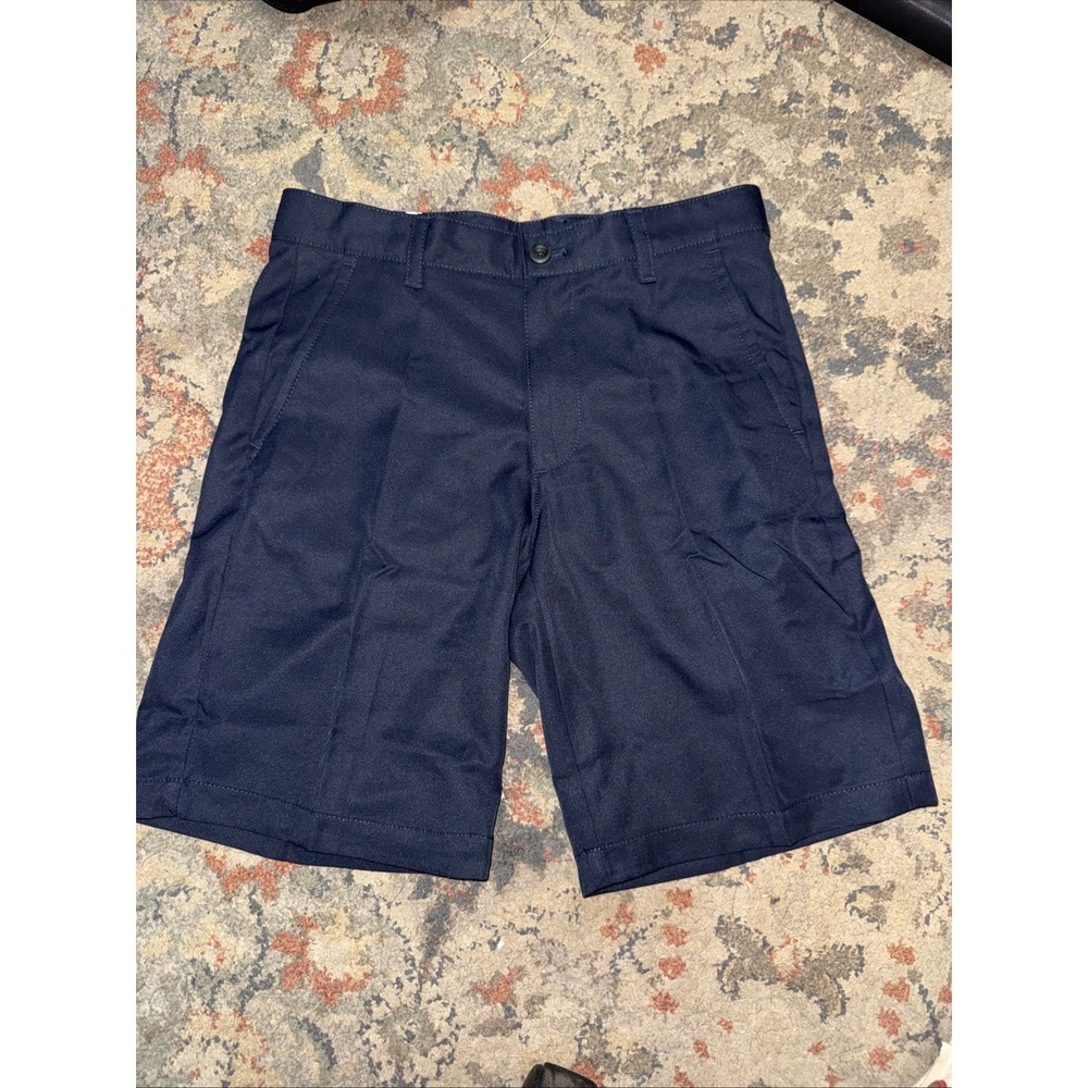 IZOD Golf Men's Shorts 29 Navy Blue Straight Fit UPF 15 Wicking NWT